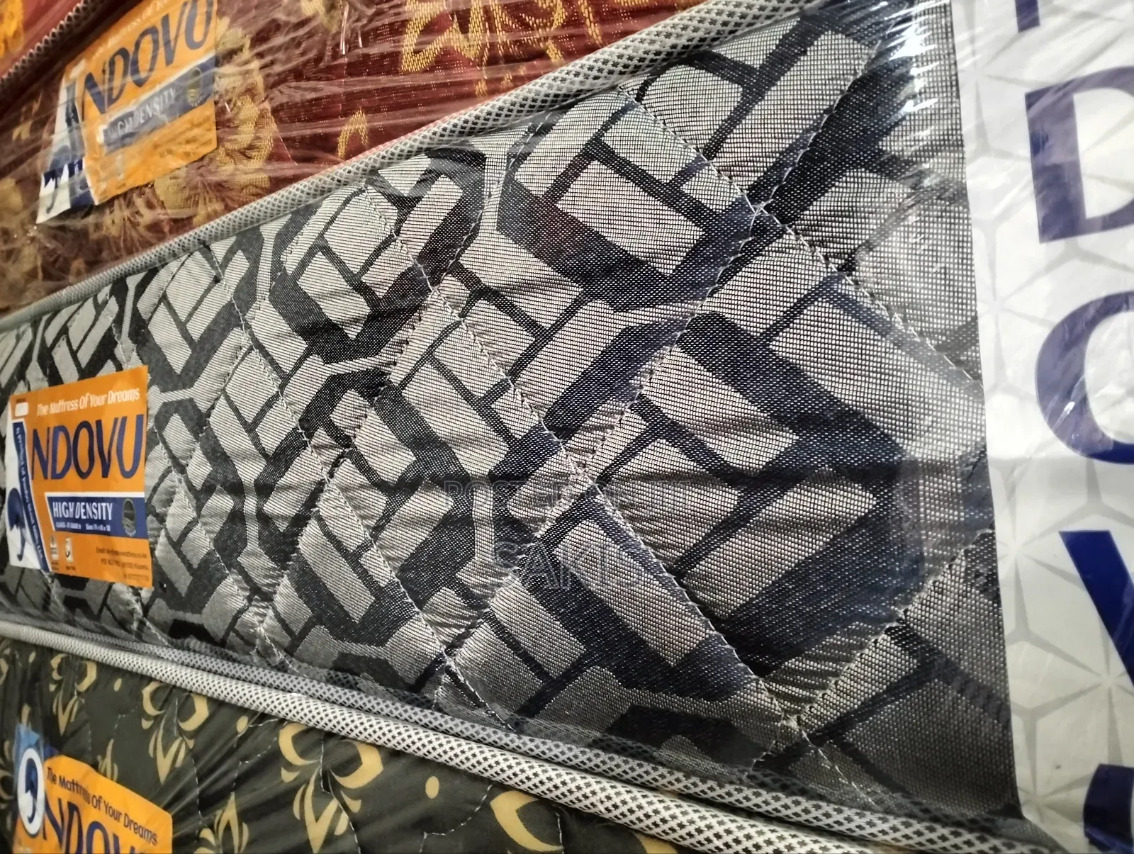 10inch 6 X 6 High Density Quilted Foam Mattresses!