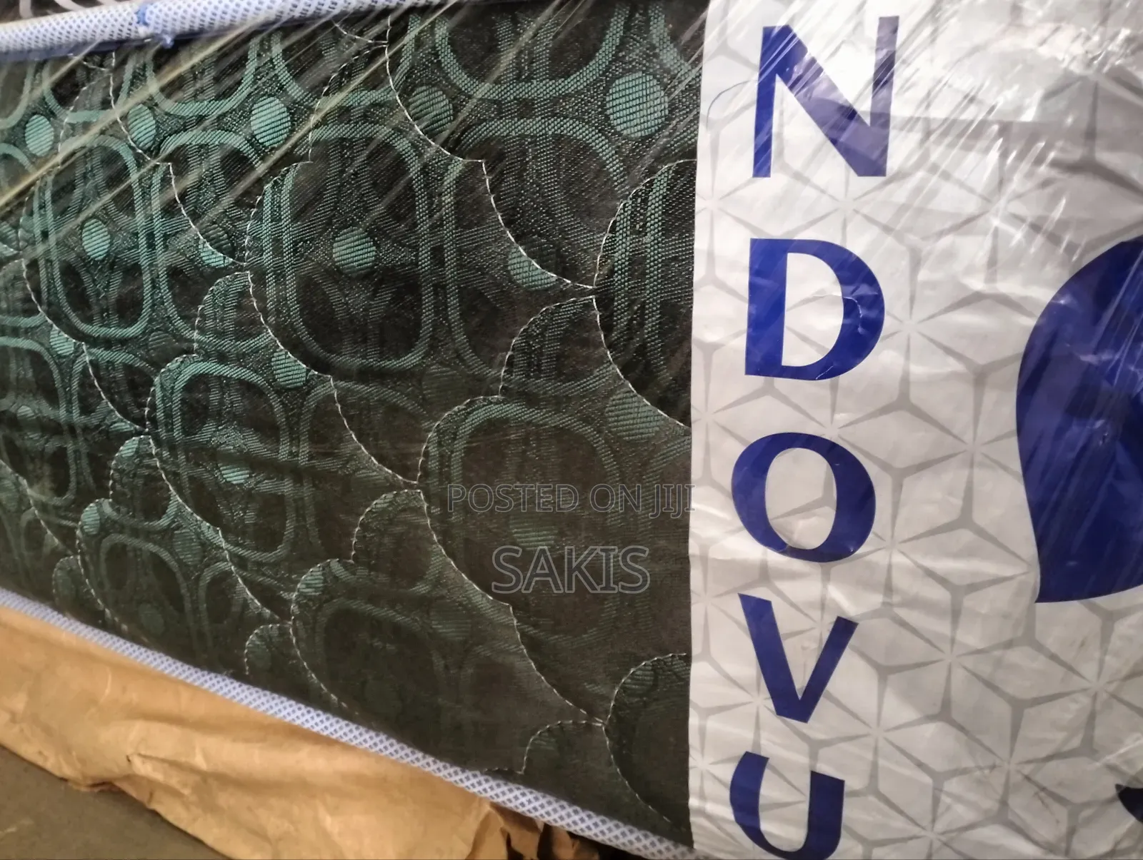 6 X 6 X 10 High Density Quilted Foam Mattresses!