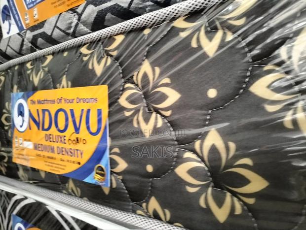 6 X 6 X 10 Medium Duty Quilted Foam Mattresses - thumbnail 3