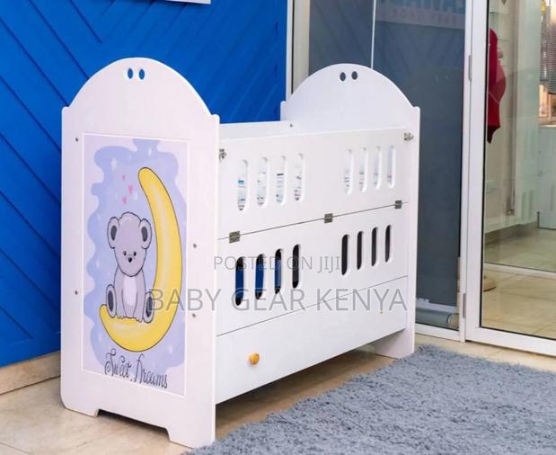 Sweet Dreams Baby Cot - main view