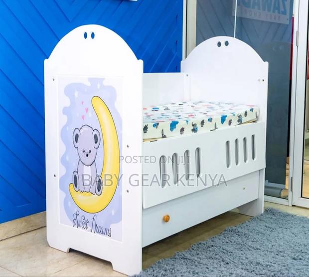 Sweet Dreams Baby Cot - thumbnail 2