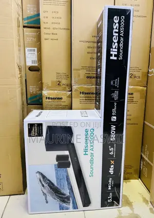 Hisense Ax5100g 580w Sound Bar