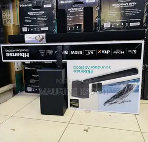 Hisense 580 W Sond Bar Ax5100g(2025 ) Model
