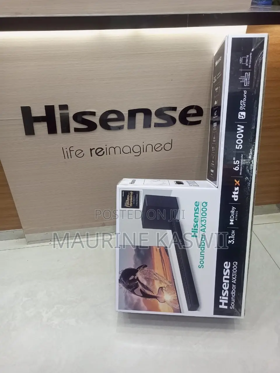 Hisense 500w (2025 ) Ax3100g