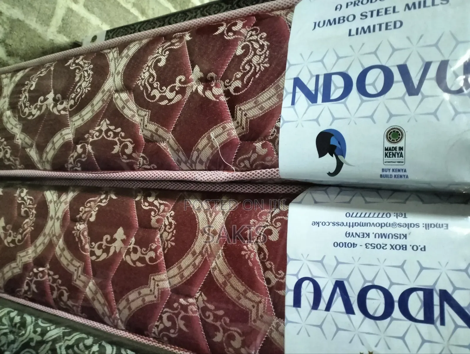 5 X 6 X 8 Quilted Mattresses. Free Delivery