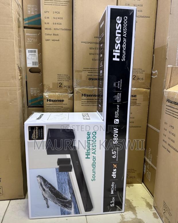 Hisense Soundbar 5.1 Channel 580w - main view