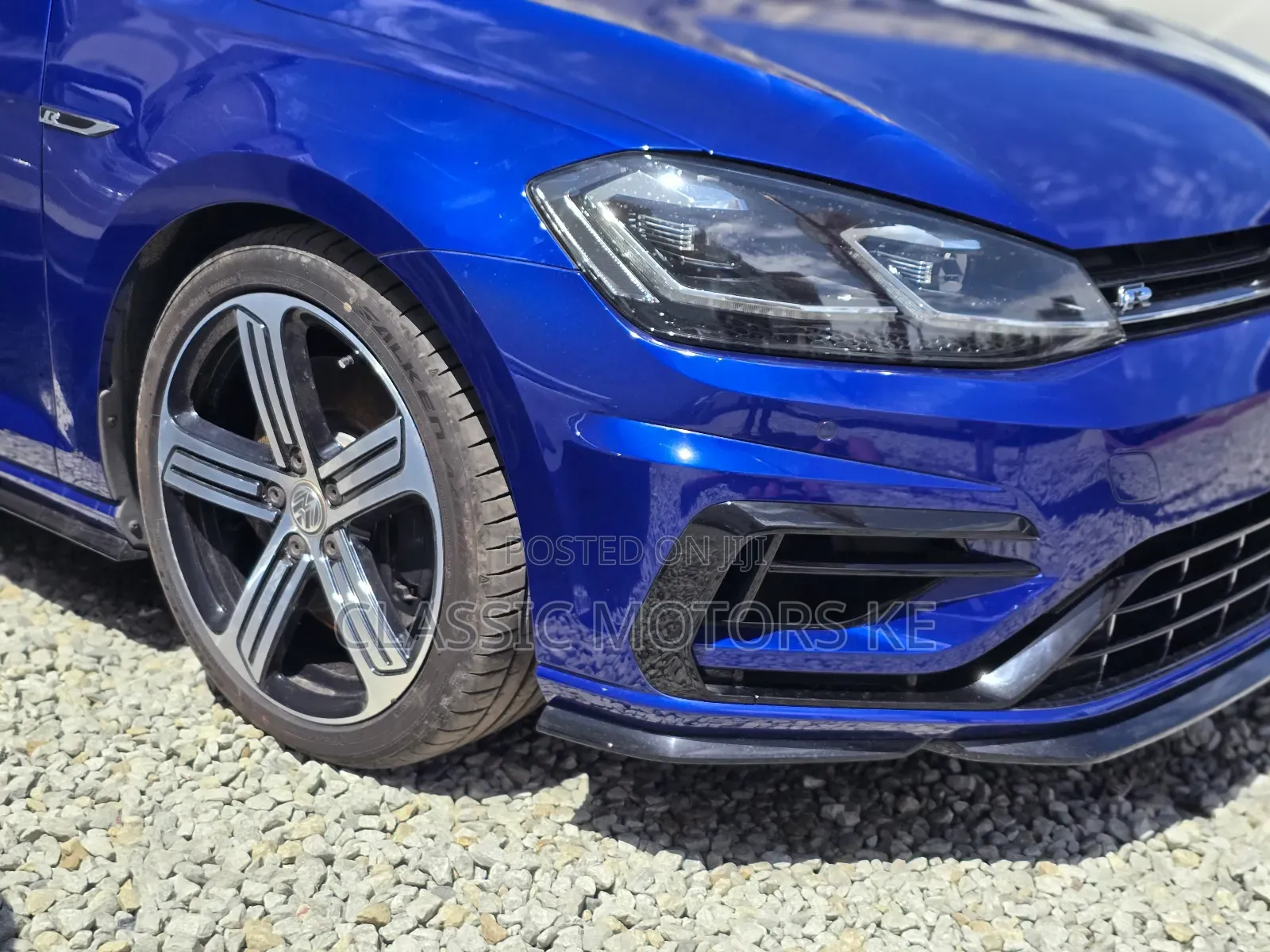 Volkswagen Golf R 4-Door w/DCC & Navigation 2019 Blue