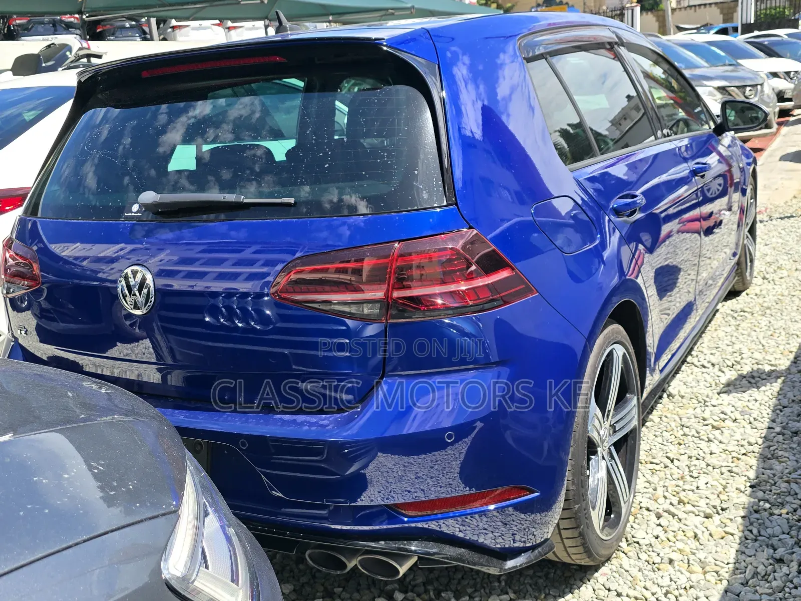 Volkswagen Golf R 4-Door w/DCC & Navigation 2019 Blue