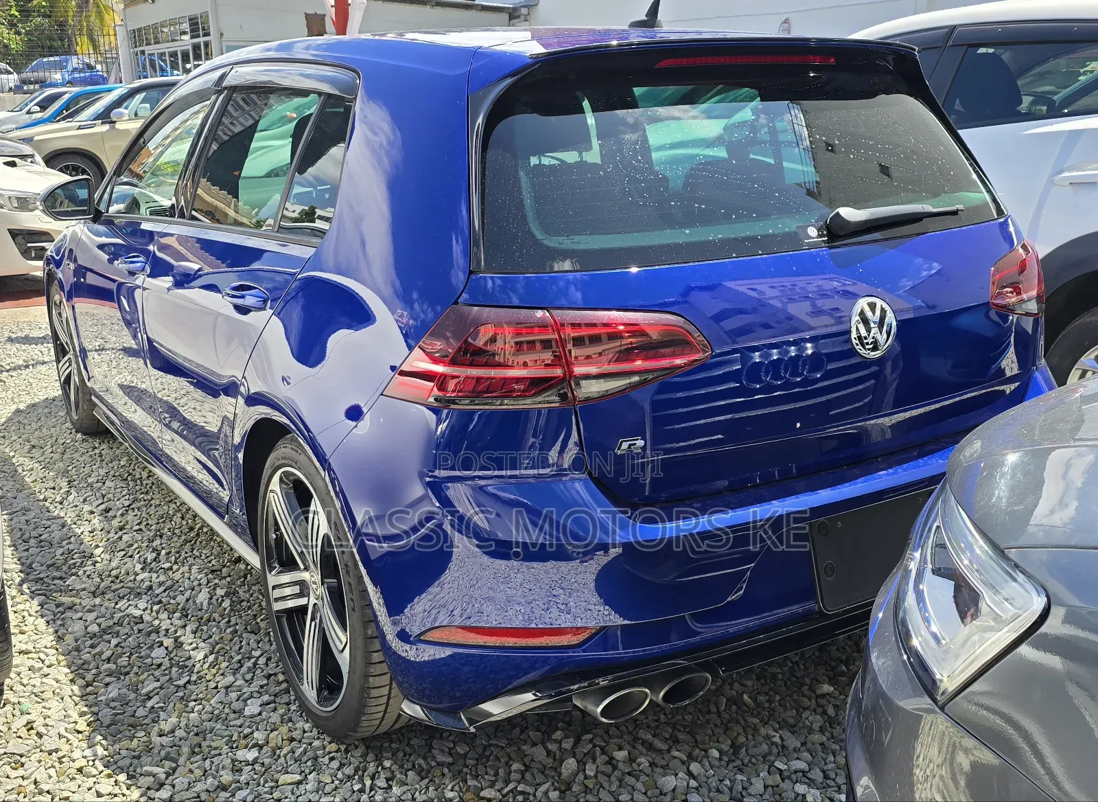 Volkswagen Golf R 4-Door w/DCC & Navigation 2019 Blue
