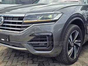 Volkswagen Touareg 2020 Gray