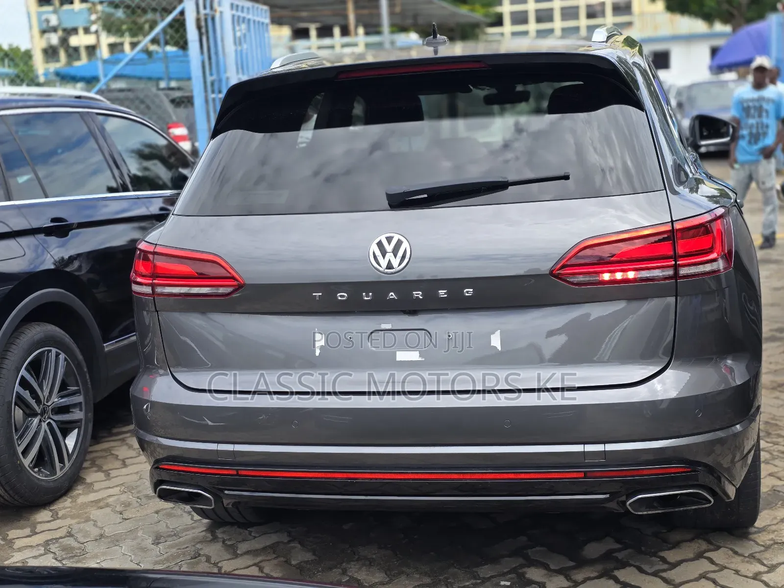 Volkswagen Touareg 2020 Gray