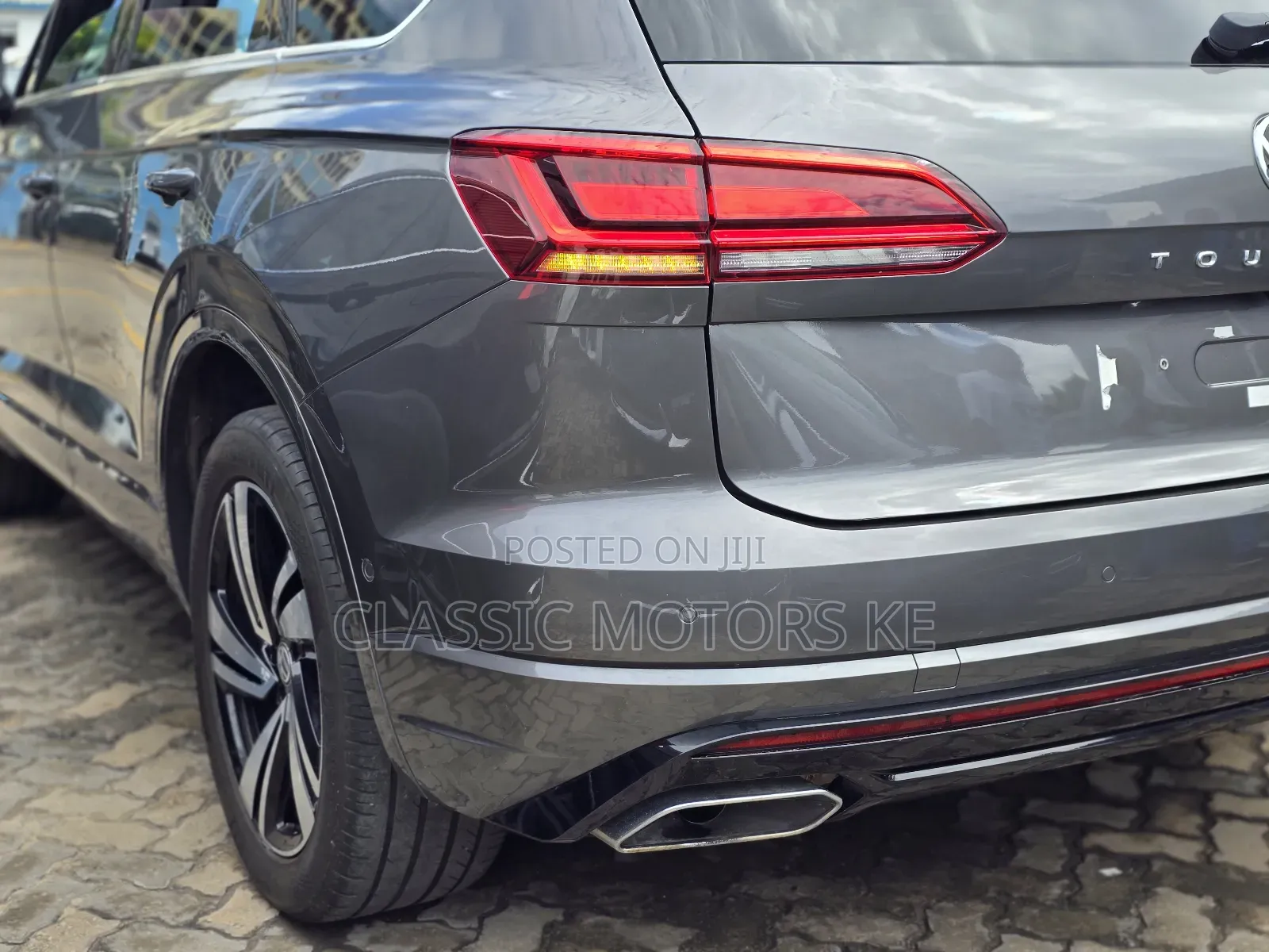 Volkswagen Touareg 2020 Gray