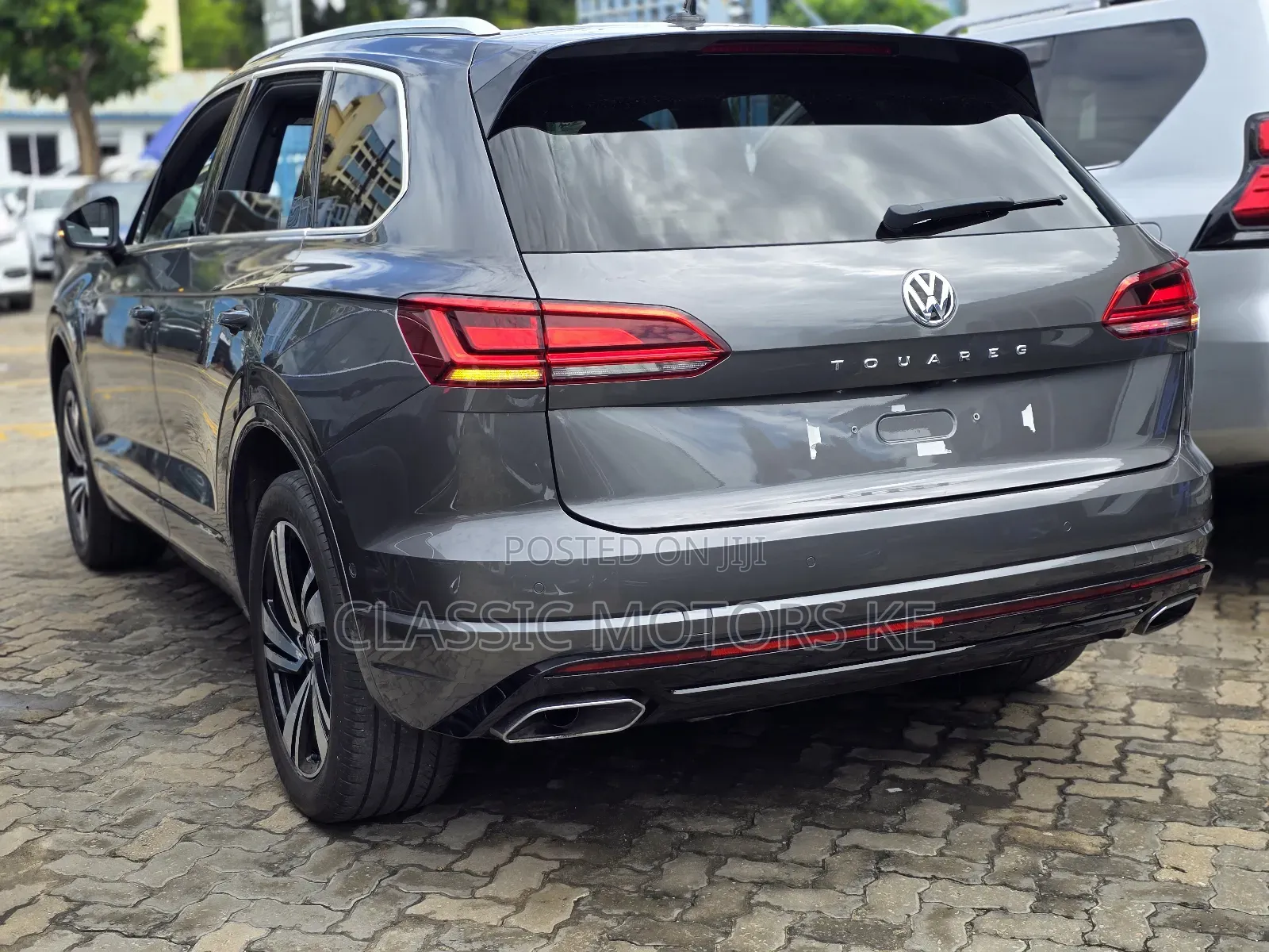 Volkswagen Touareg 2020 Gray