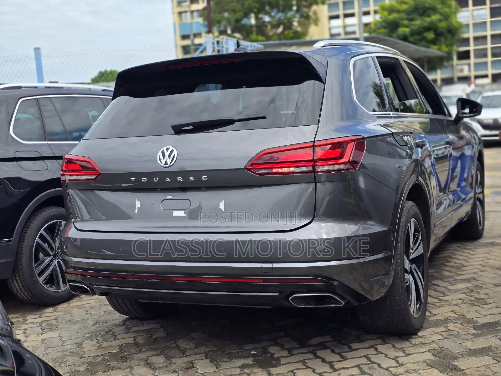 Volkswagen Touareg 2020 Gray
