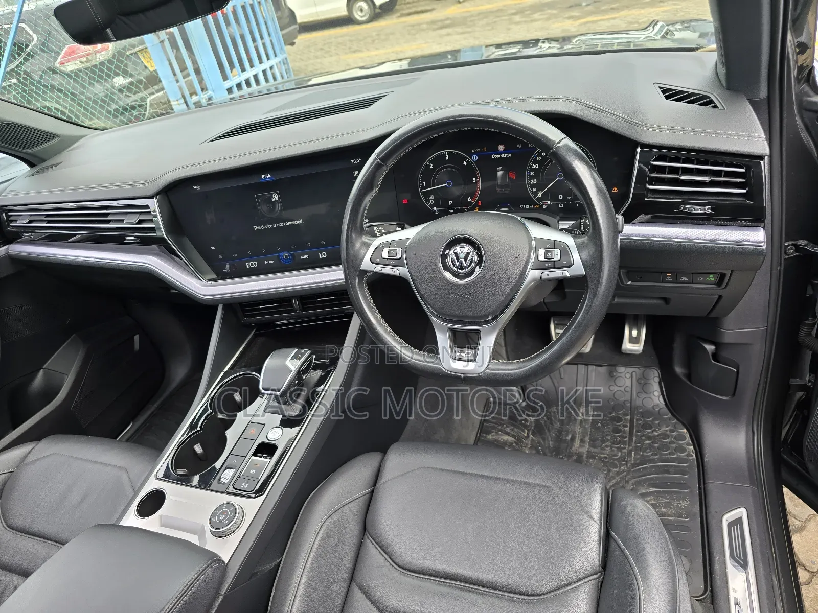Volkswagen Touareg 2020 Gray