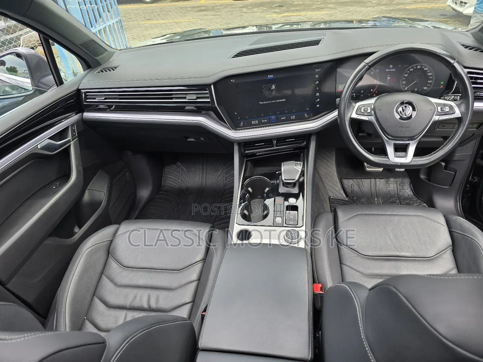 Volkswagen Touareg 2020 Gray