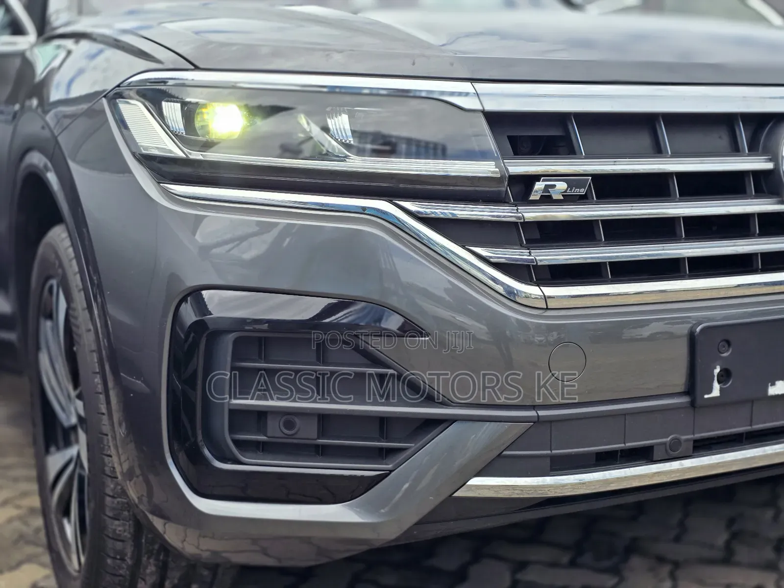 Volkswagen Touareg 2020 Gray