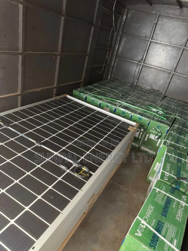 585w Solar Panel Bi Facial - thumbnail 2