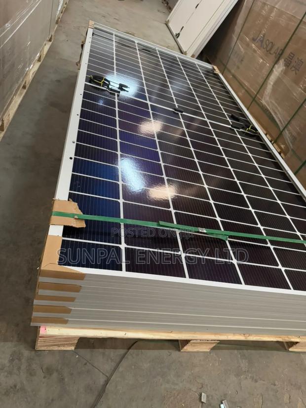 585w Solar Panel Bi Facial - thumbnail 3