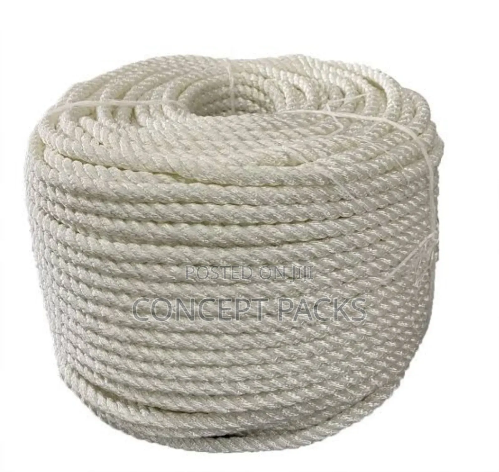 White Nylon Rope 20mm X 200mtrs