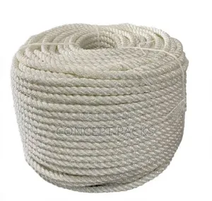 White Nylon Rope 20mm X 200mtrs