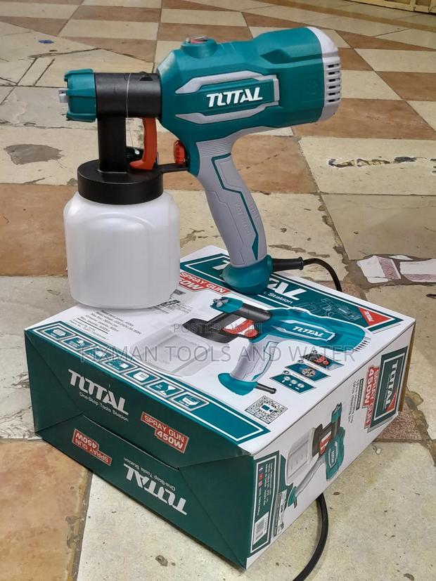 New Electric Total Spray Gun 450 Watts - main view