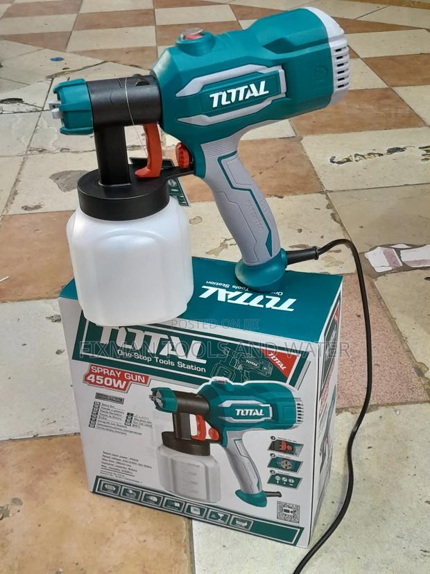 New Electric Total Spray Gun 450 Watts - thumbnail 2