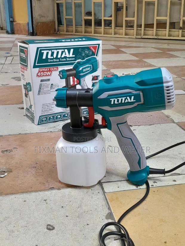 Commercial Total Spray Gun 450 Watts - thumbnail 2