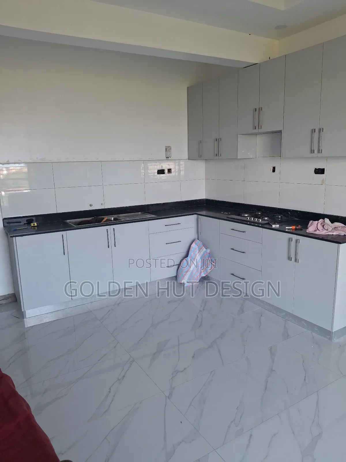 Fully Installed Kitchen