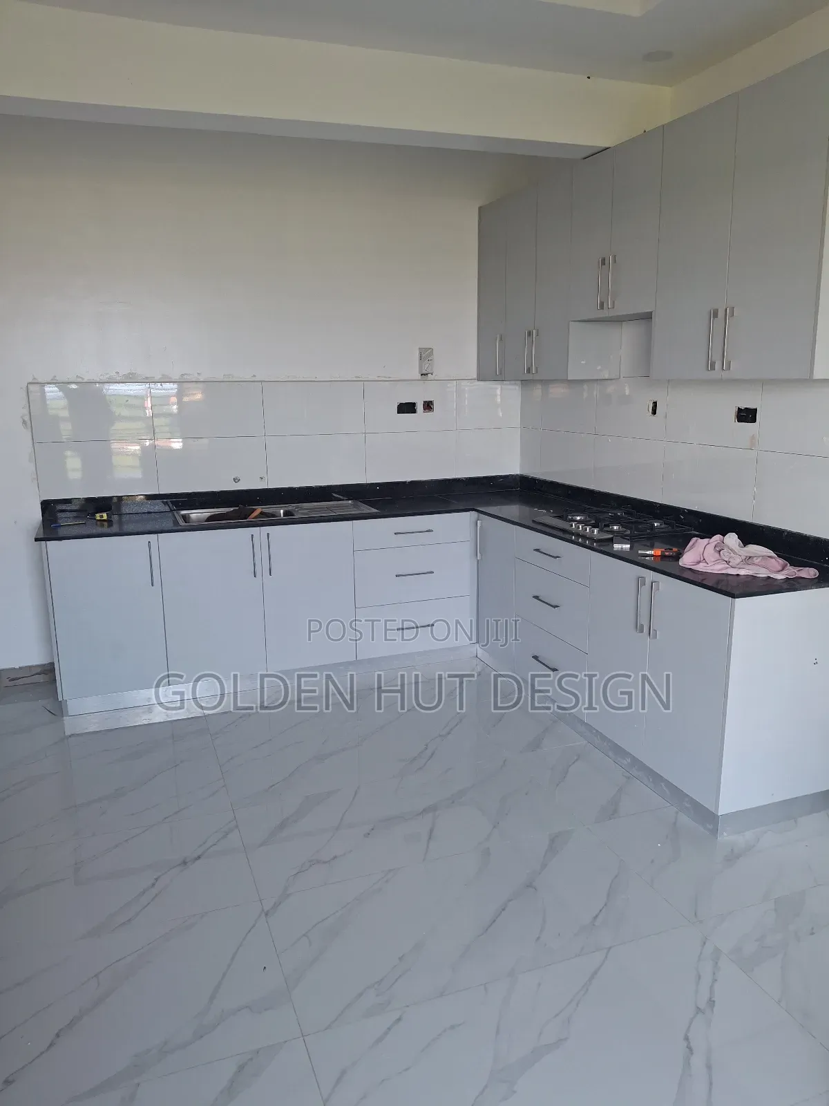 Fully Installed Kitchen