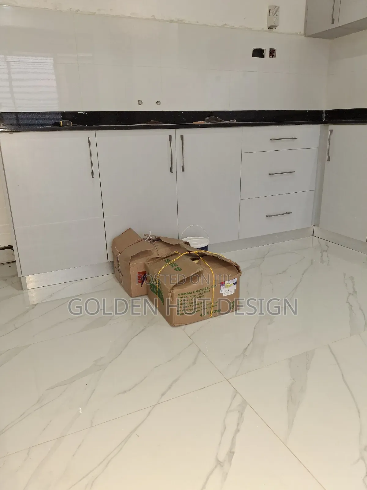 Fully Installed Kitchen
