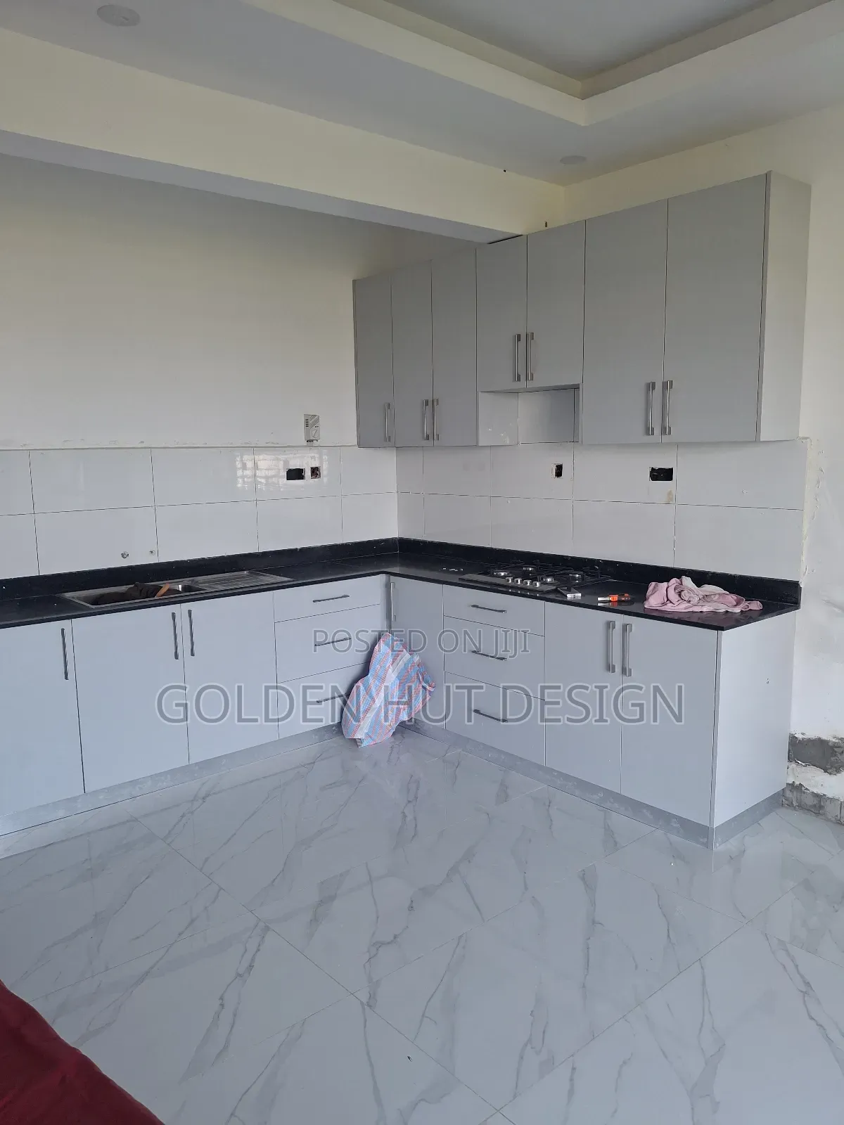 Fully Installed Kitchen