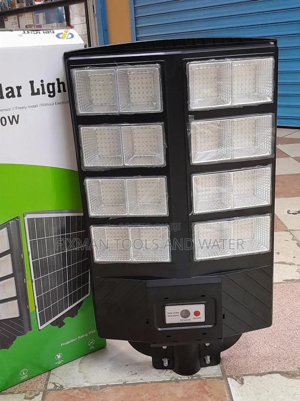 Powerful Solar Street Lights 600 Watts With Motion Sensor