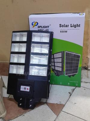 Intelligence Solar Street Lights 600 Watts Sensor Remote - thumbnail 2