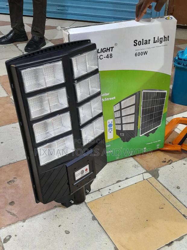 Bright Security Solar Street Lights 60 Watts