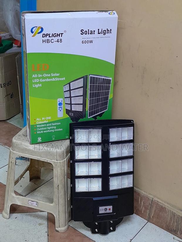 Bright Security Solar Street Lights 60 Watts - thumbnail 2
