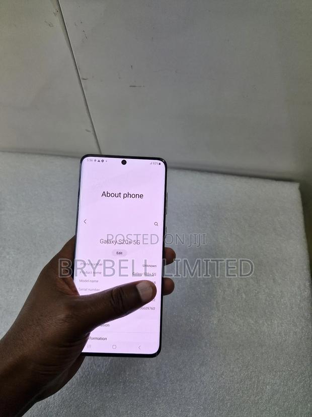 Samsung Galaxy S20+ 5G 256 GB Gray - thumbnail 5