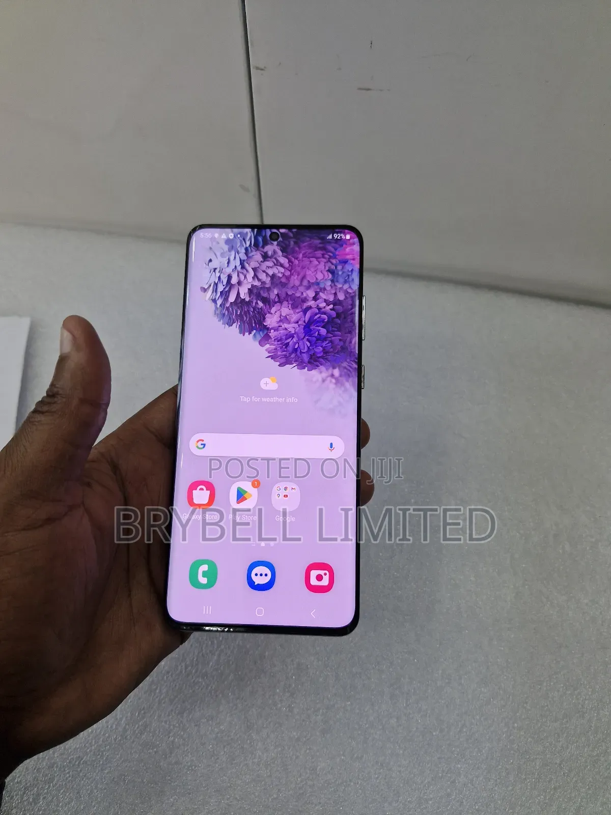 Samsung Galaxy S20+ 5G 256 GB Gray