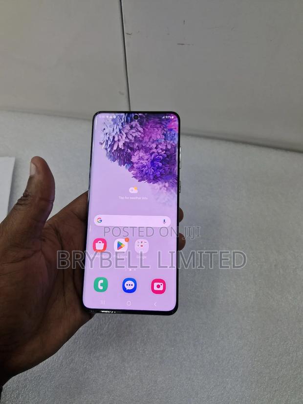 Samsung Galaxy S20+ 5G 256 GB Gray - thumbnail 6