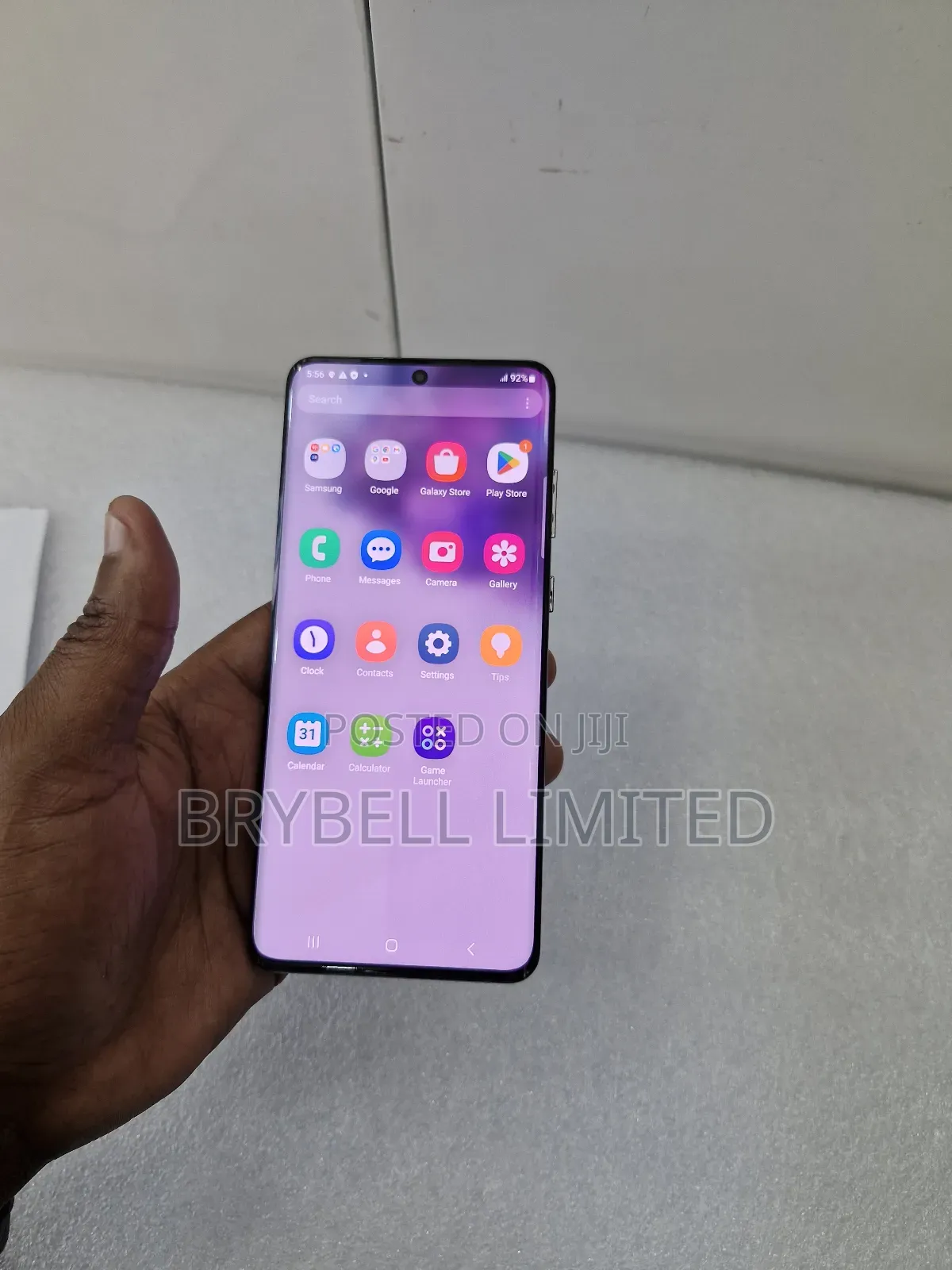 Samsung Galaxy S20+ 5G 256 GB Gray