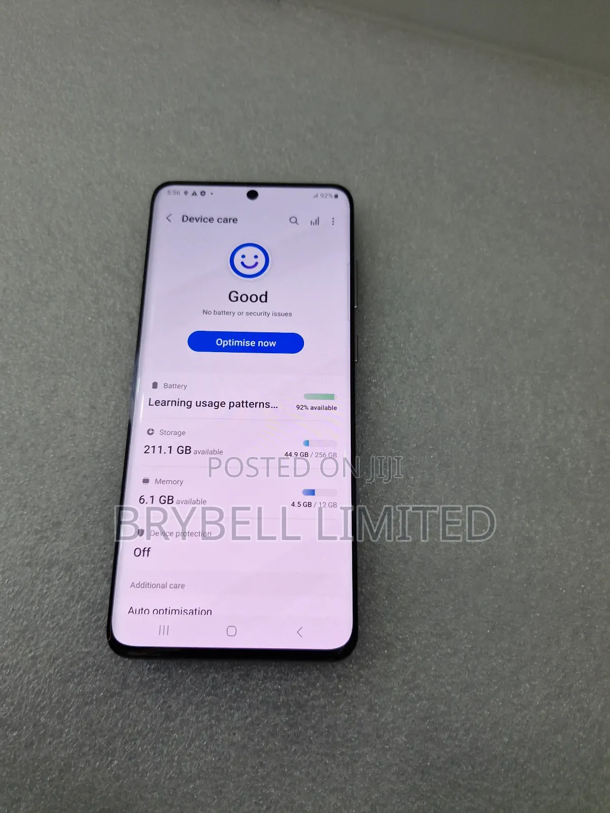 Samsung Galaxy S20+ 5G 256 GB Gray