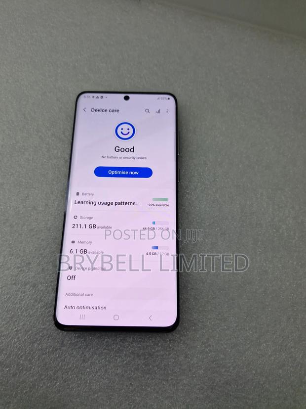 Samsung Galaxy S20+ 5G 256 GB Gray - thumbnail 8