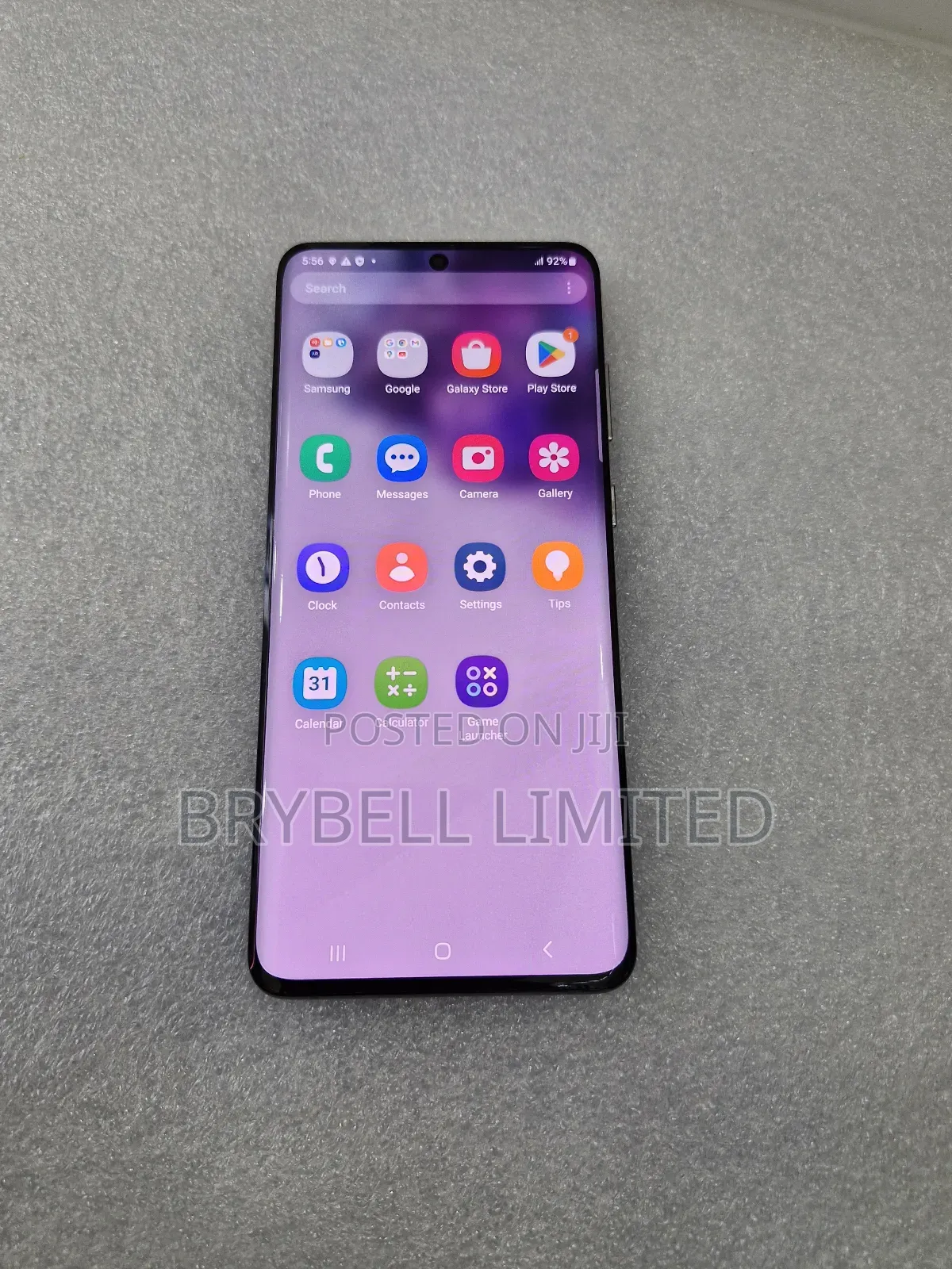 Samsung Galaxy S20+ 5G 256 GB Gray