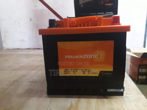 Din 45l Powerzone Battery for Toyota Filder Hybrid/Yaris Cross/Peugeot