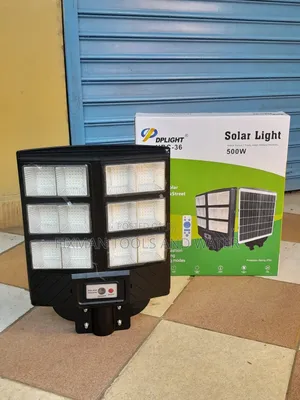 Dp Solar Street Lights 500 Watts