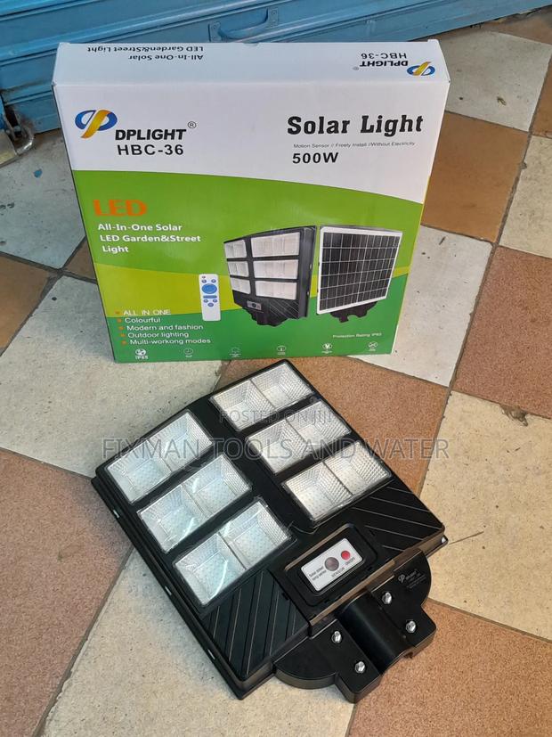 Dp Solar Street Lights 500 Watts - thumbnail 2