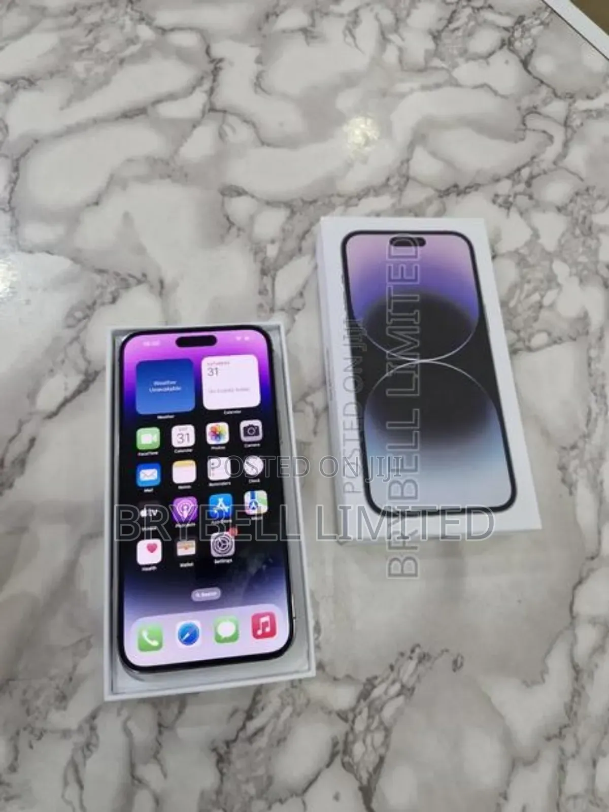Apple iPhone 14 Pro Max 256 GB Purple