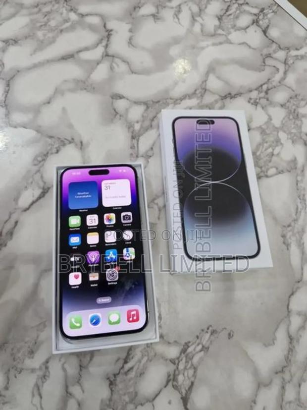 Apple iPhone 14 Pro Max 256 GB Purple - thumbnail 4