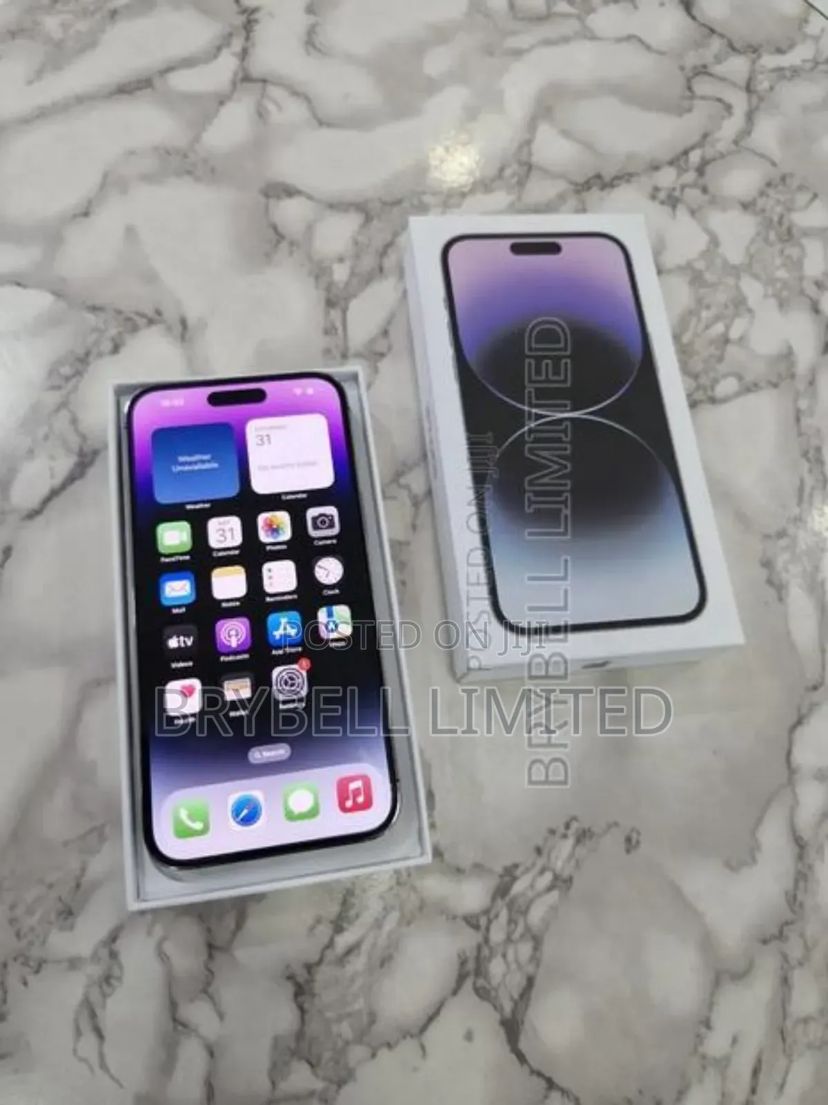 Apple iPhone 14 Pro Max 256 GB Purple