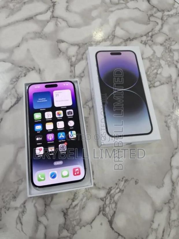 Apple iPhone 14 Pro Max 256 GB Purple - thumbnail 6